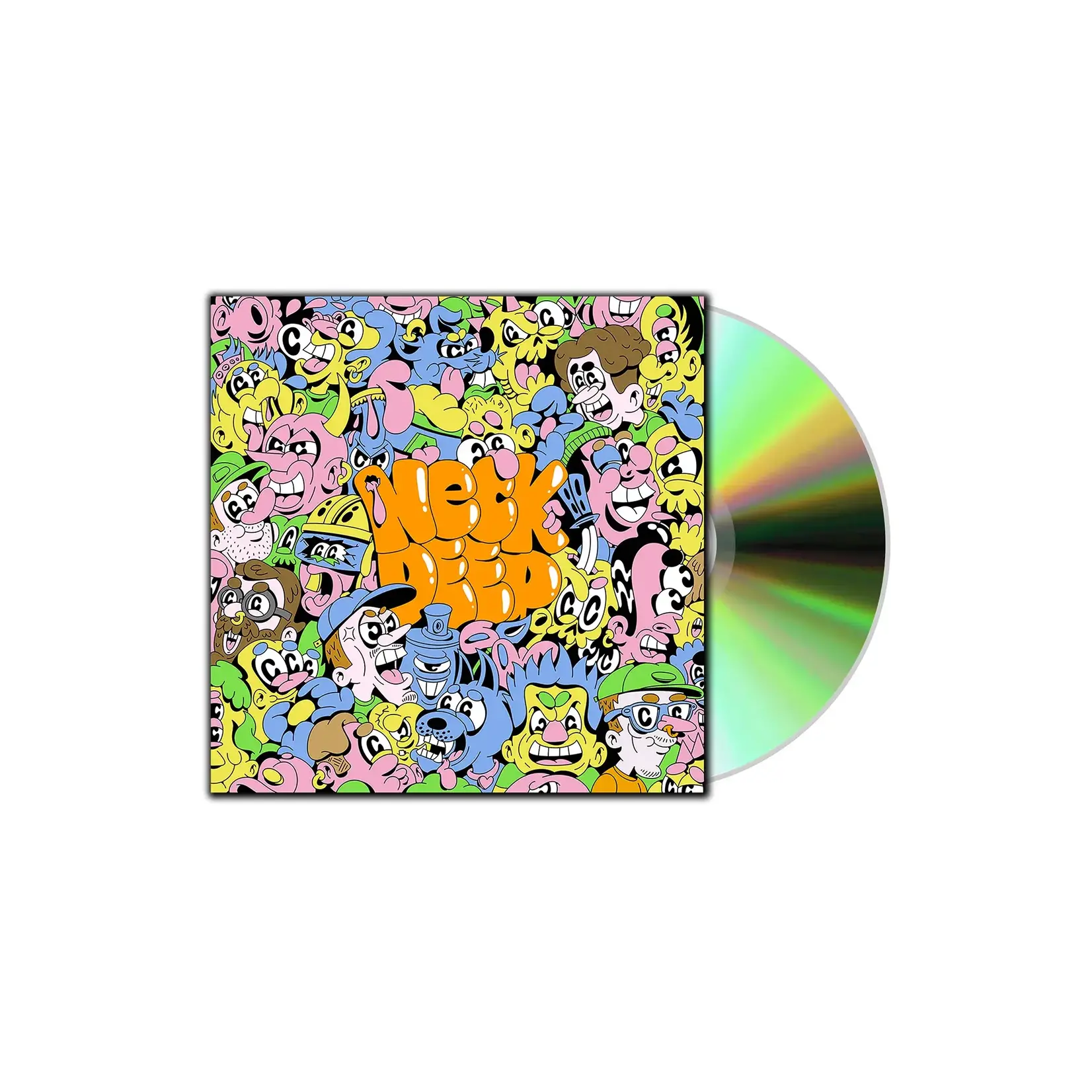 Neck Deep - Neck Deep [CD]