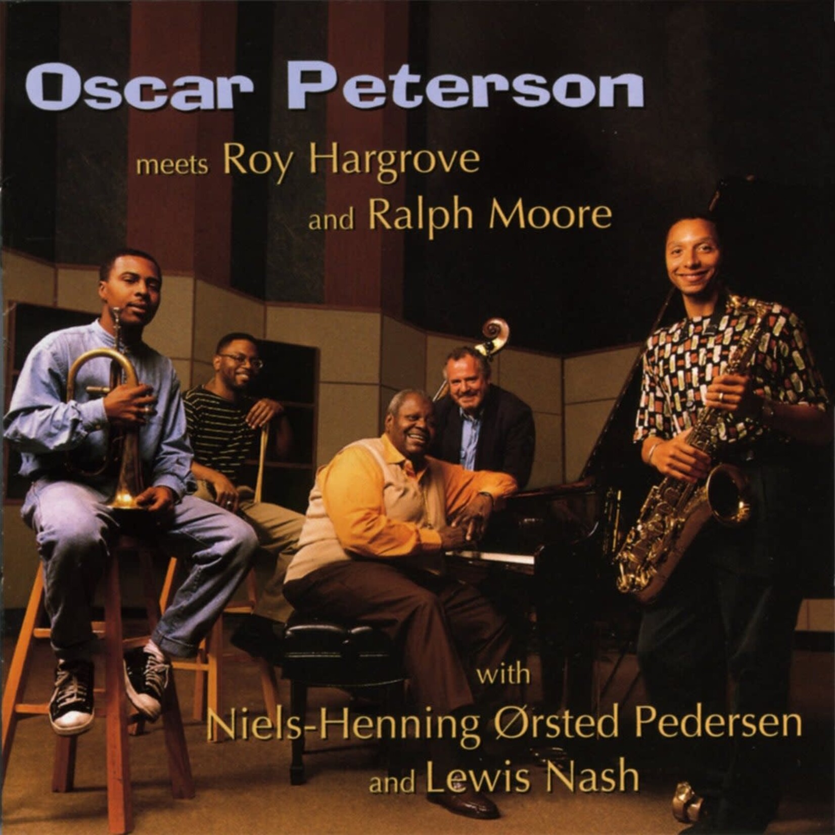 Oscar Peterson - Oscar Peterson Meets Roy Hargrove And Ralph Moore [USED CD]