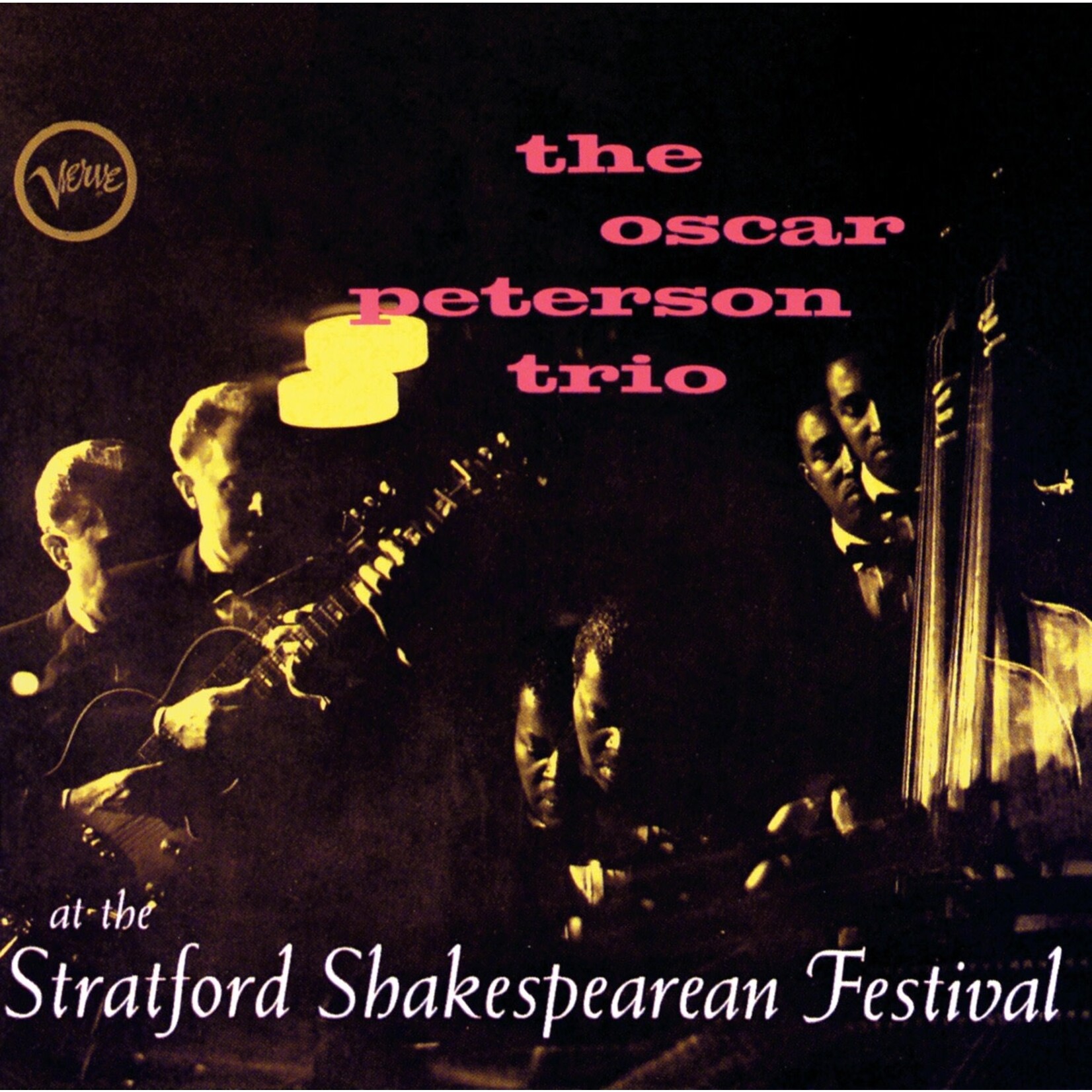 Oscar Peterson - The Oscar Peterson Trio At The Stratford Shakespearean Festival [USED CD]