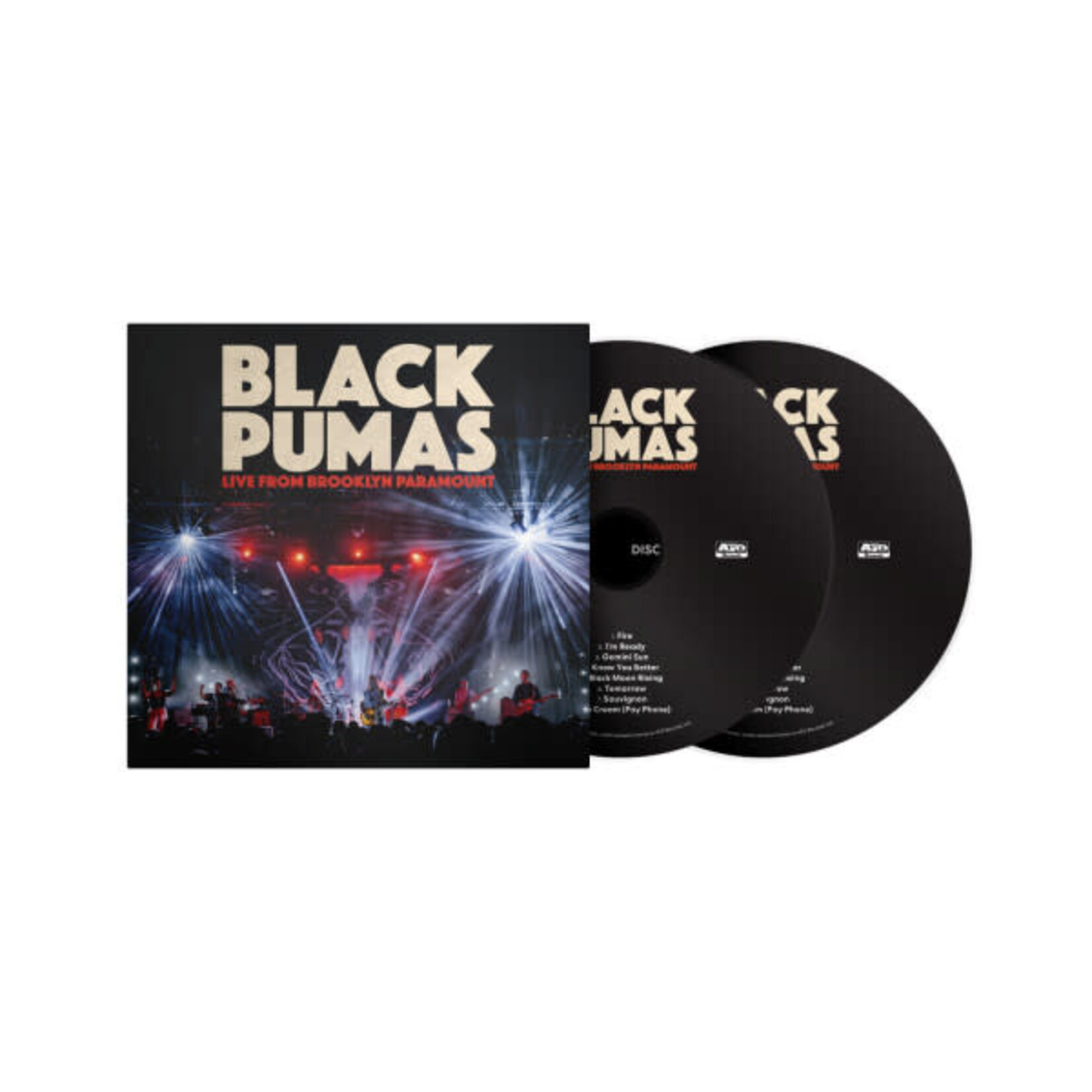 Black Pumas - Live From Brooklyn Paramount [2CD]