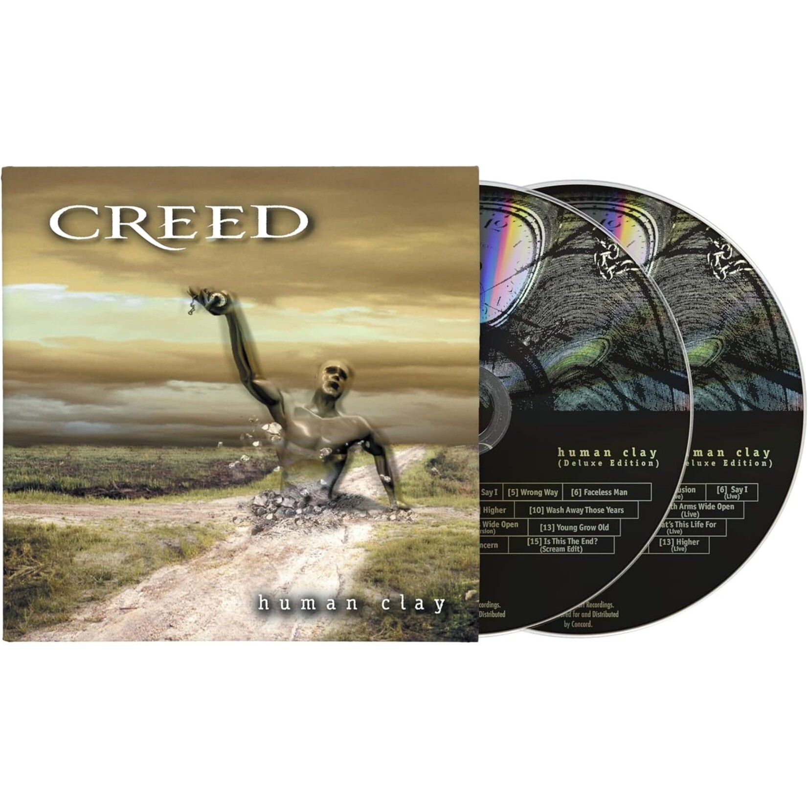 Creed - Human Clay (25th Ann Dlx Ed) [2CD]