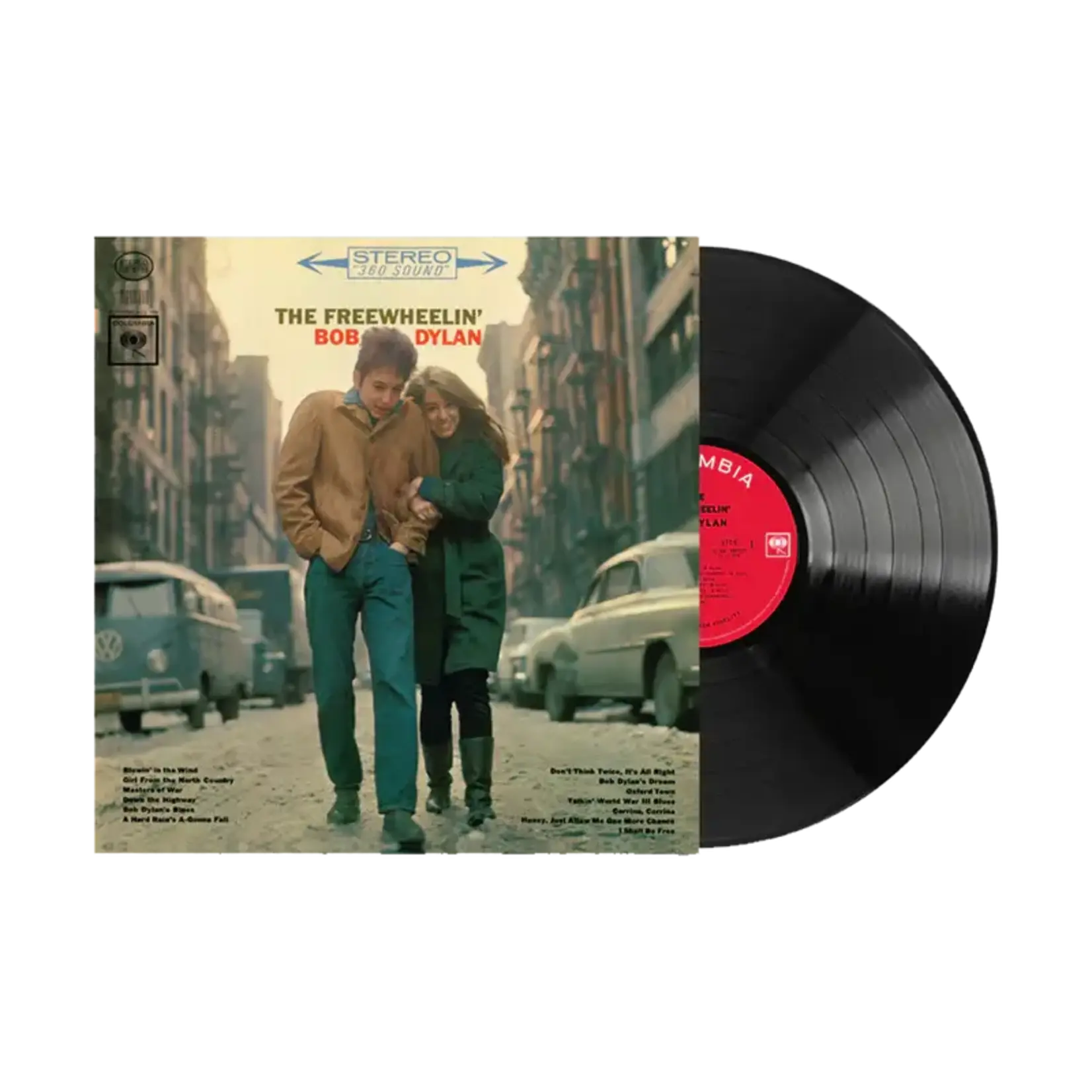 Bob Dylan - The Freewheelin' Bob Dylan [LP]