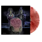 Various Artists - The Return Of The Living Dead (OST) (Clear/Red Vinyl) [LP]