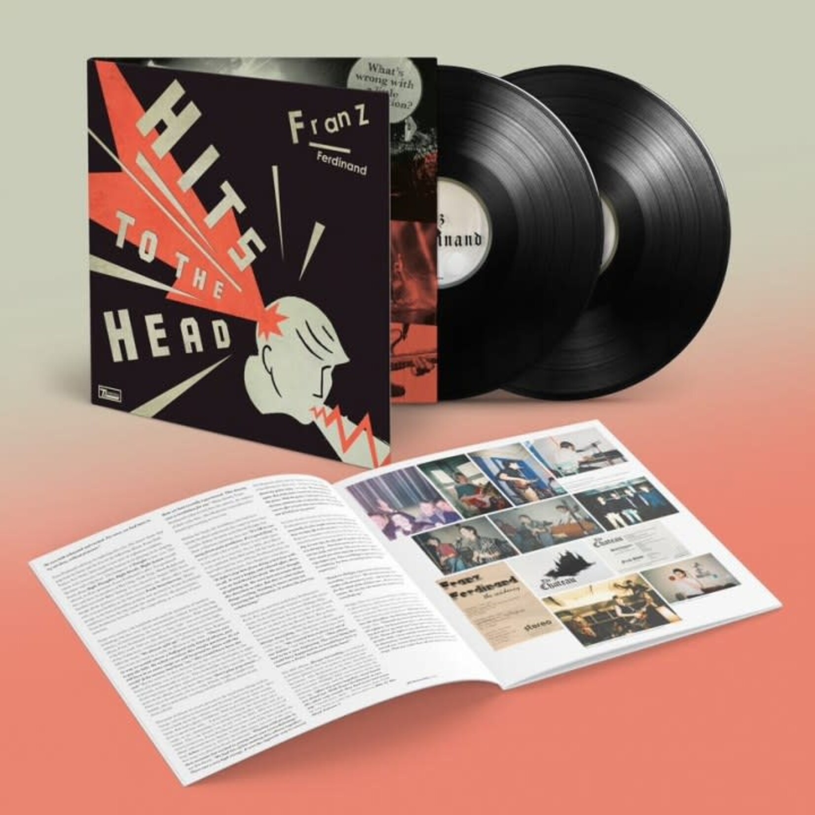 Franz Ferdinand - Hits To The Head [2LP]