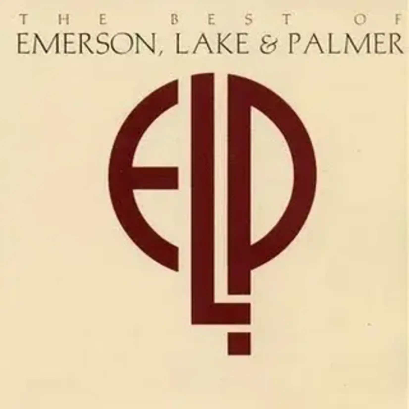 Emerson, Lake & Palmer - The Best Of Emerson, Lake & Palmer [USED CD]