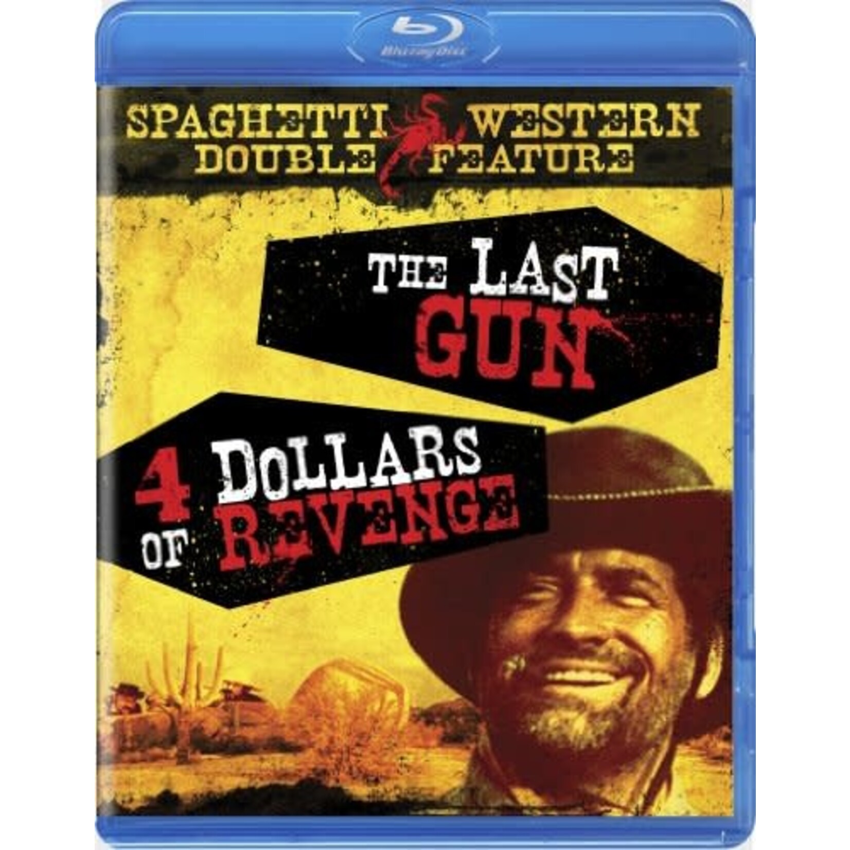 Last Gun/4 Dollars Of Revenge - Spaghetti Western Double Feature [USED BRD]