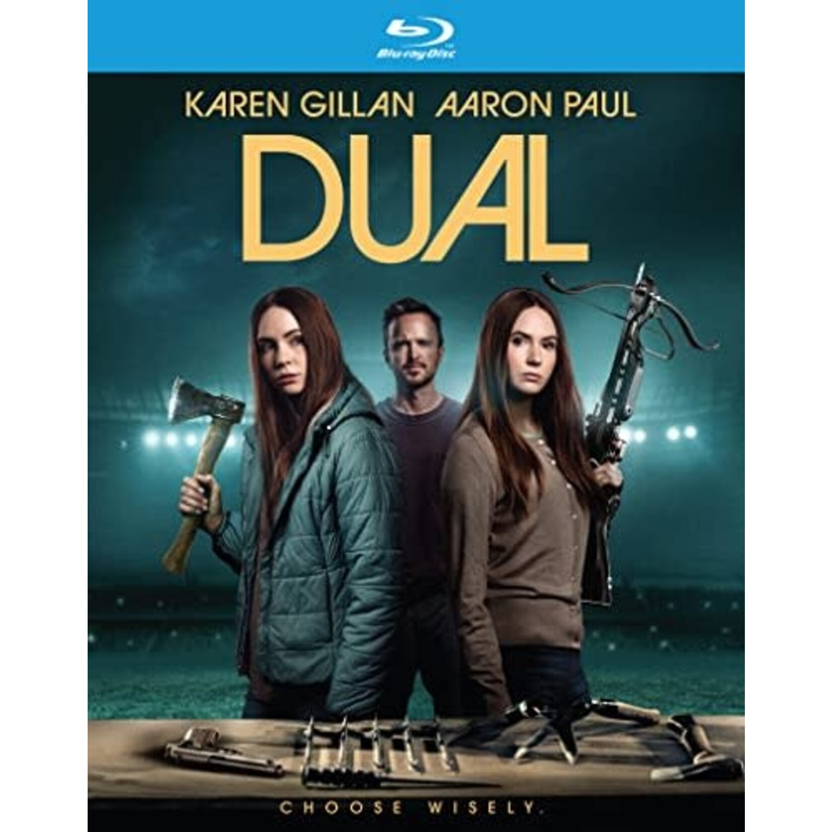 Dual (2022) [USED BRD]