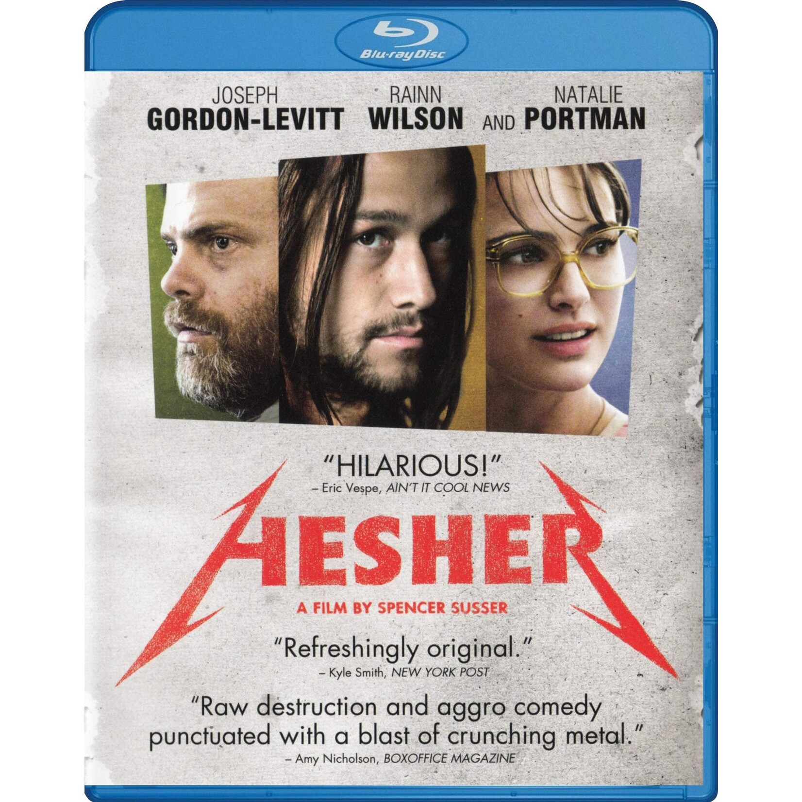 Hesher (2010) [USED BRD]