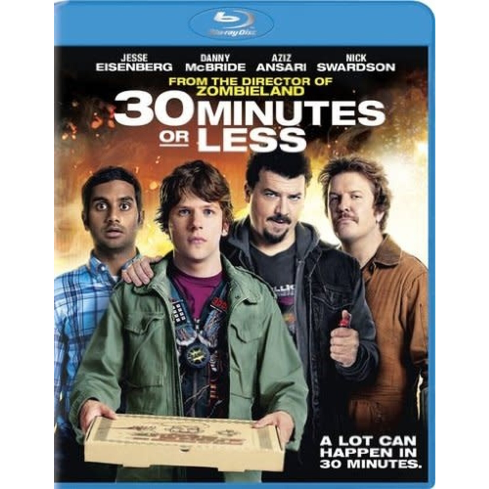 30 Minutes Or Less (2011) [USED BRD]