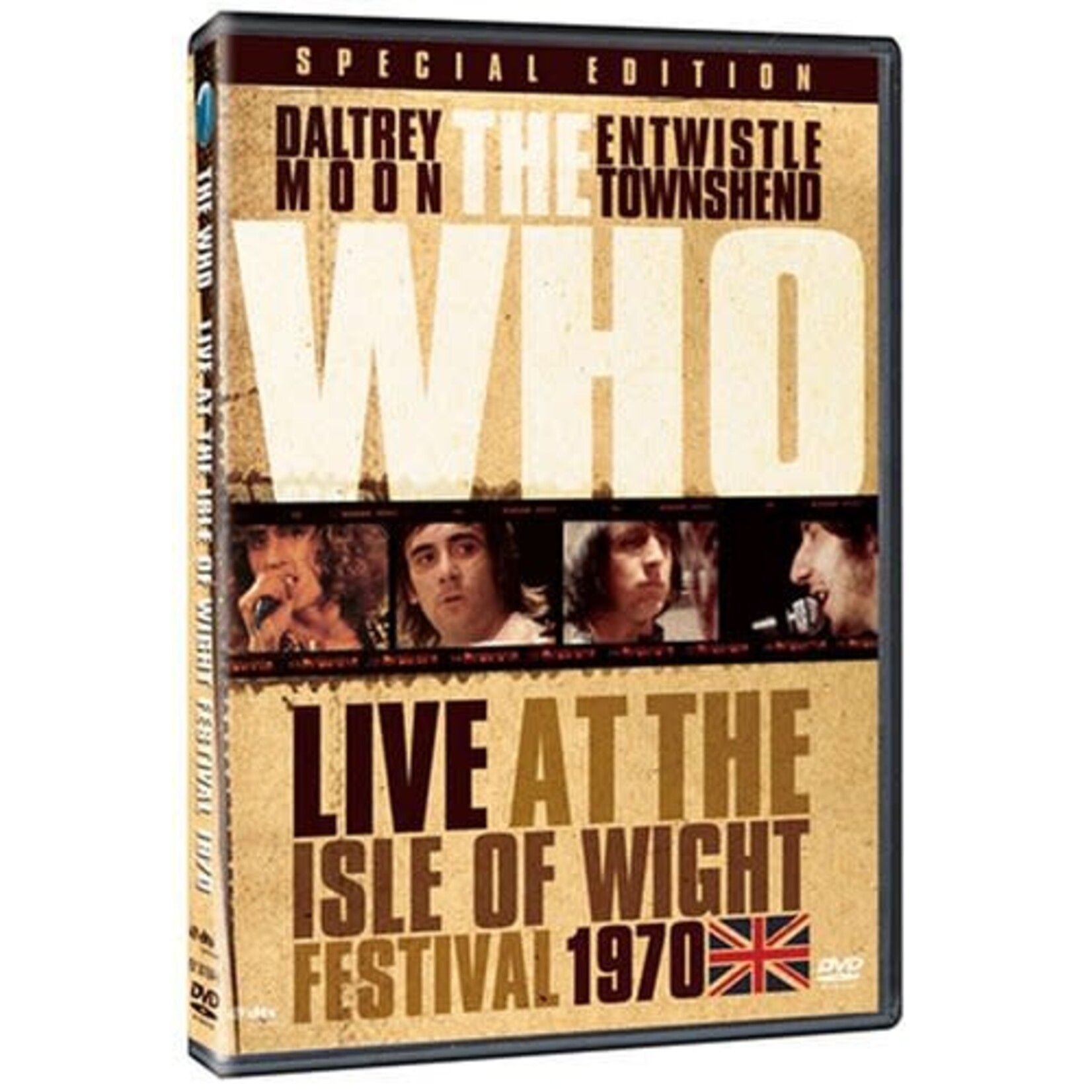 Who - Live At The Isle Of Wight Festival 1970 [USED DVD]