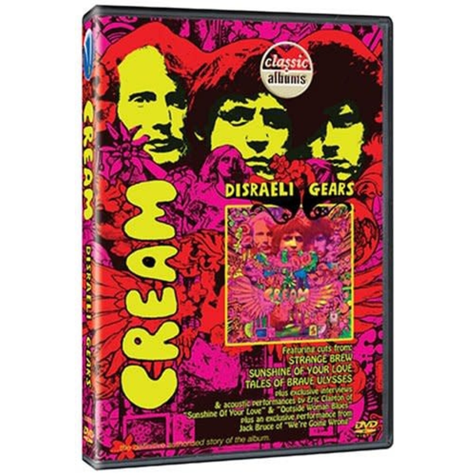 Cream - Classic Albums: Disraeli Gears [USED DVD]