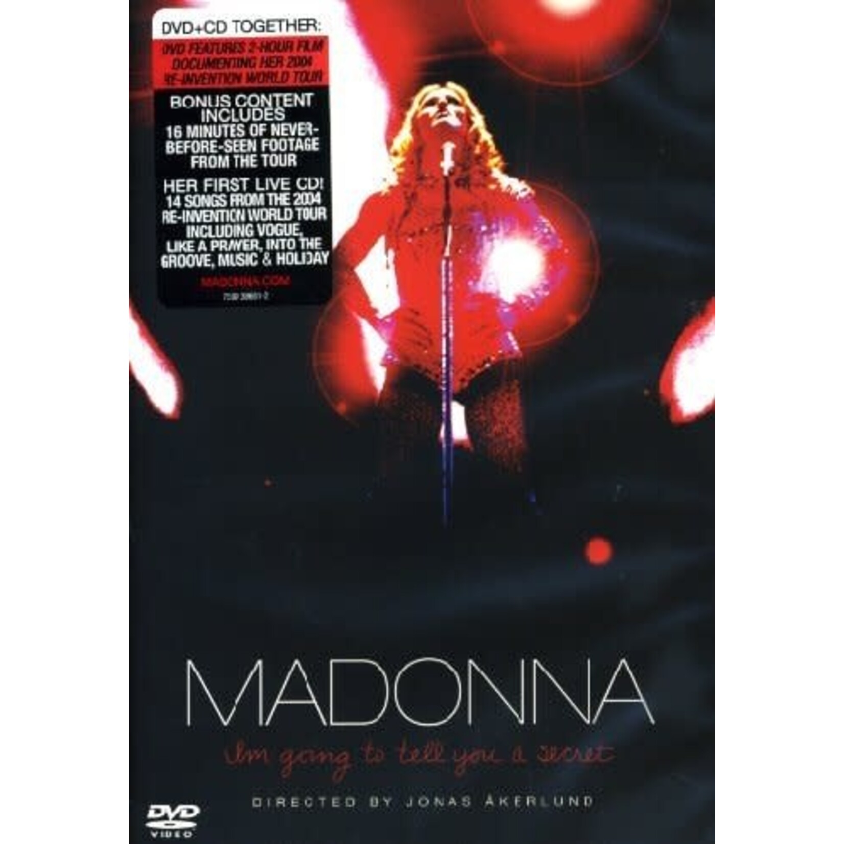 Madonna - I'm Going To Tell You A Secret [USED DVD/CD]