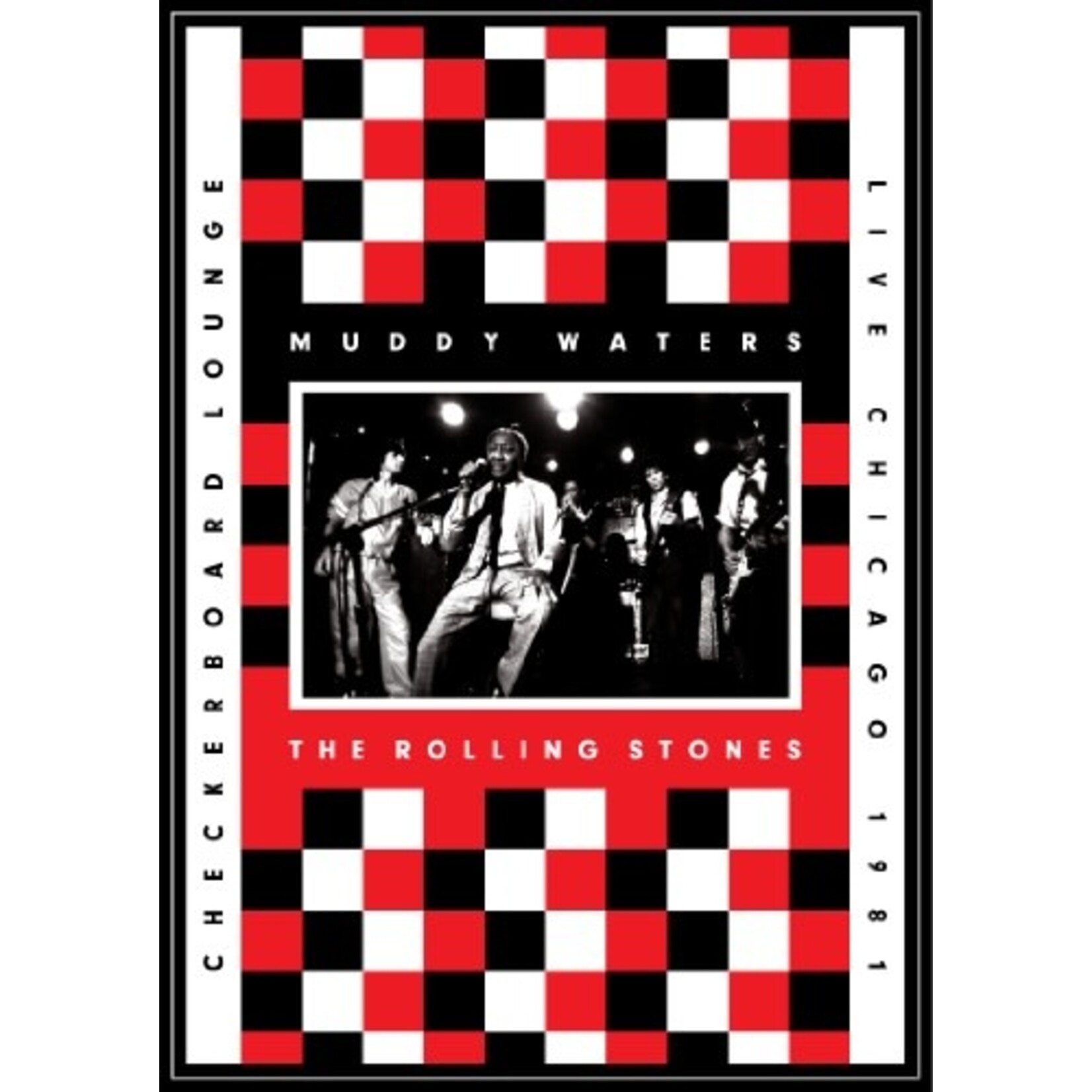 Muddy Waters/Rolling Stones - Checkerboard Lounge: Live Chicago 1981 [USED DVD]