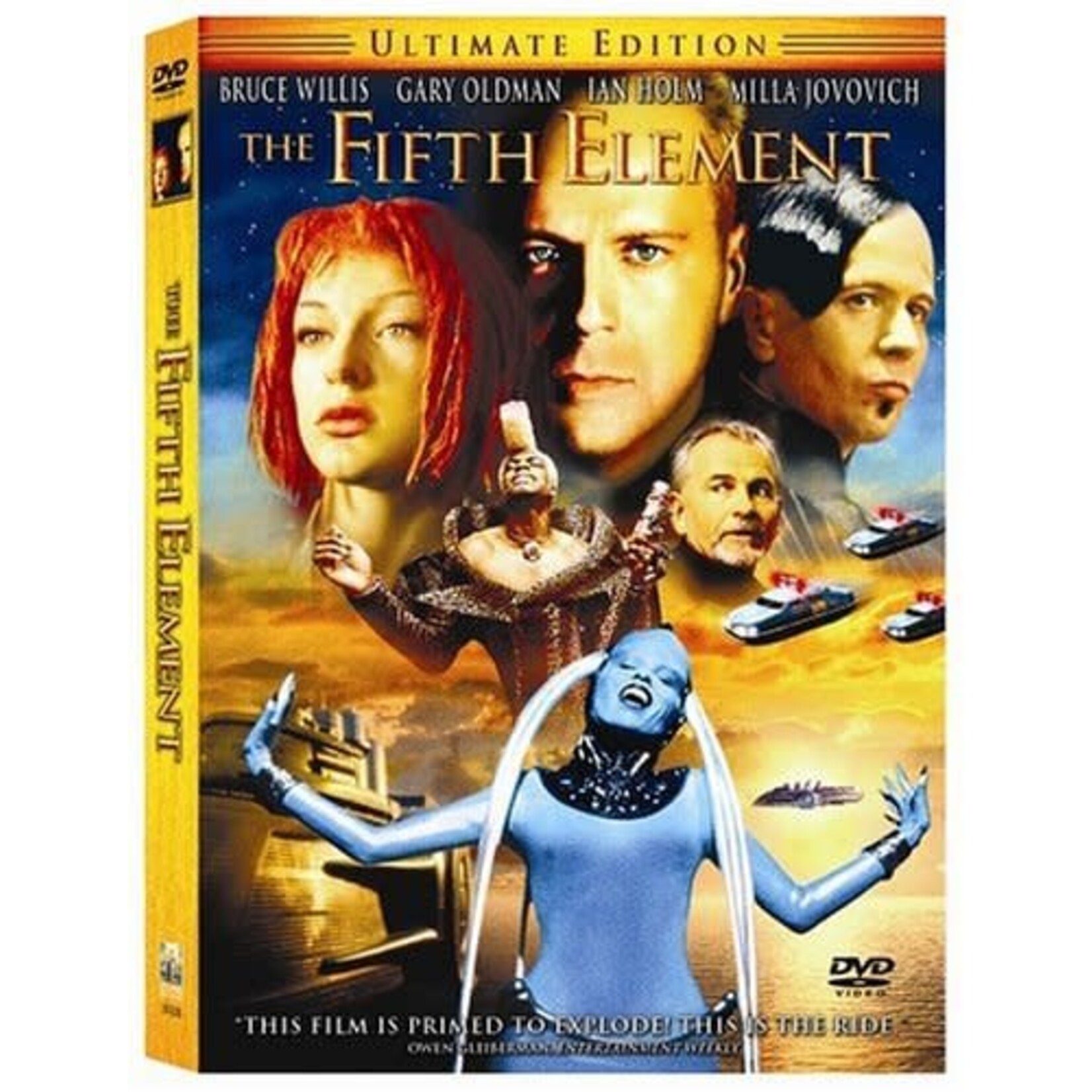 Fifth Element (1997) (Ultimate Ed) [USED 2DVD]