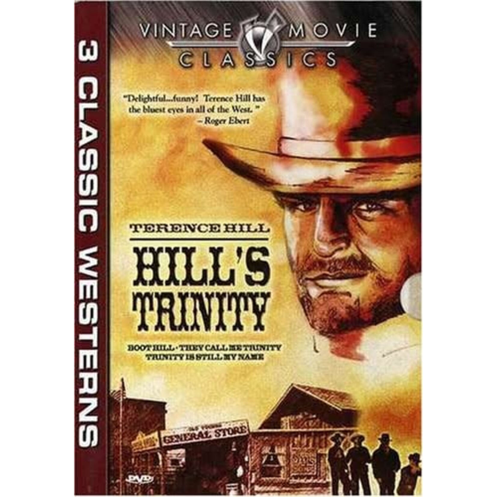 They Call Me Trinity/Trinity Is Still My Name/Boot Hill - Terrence Hill's Trinity [USED DVD]
