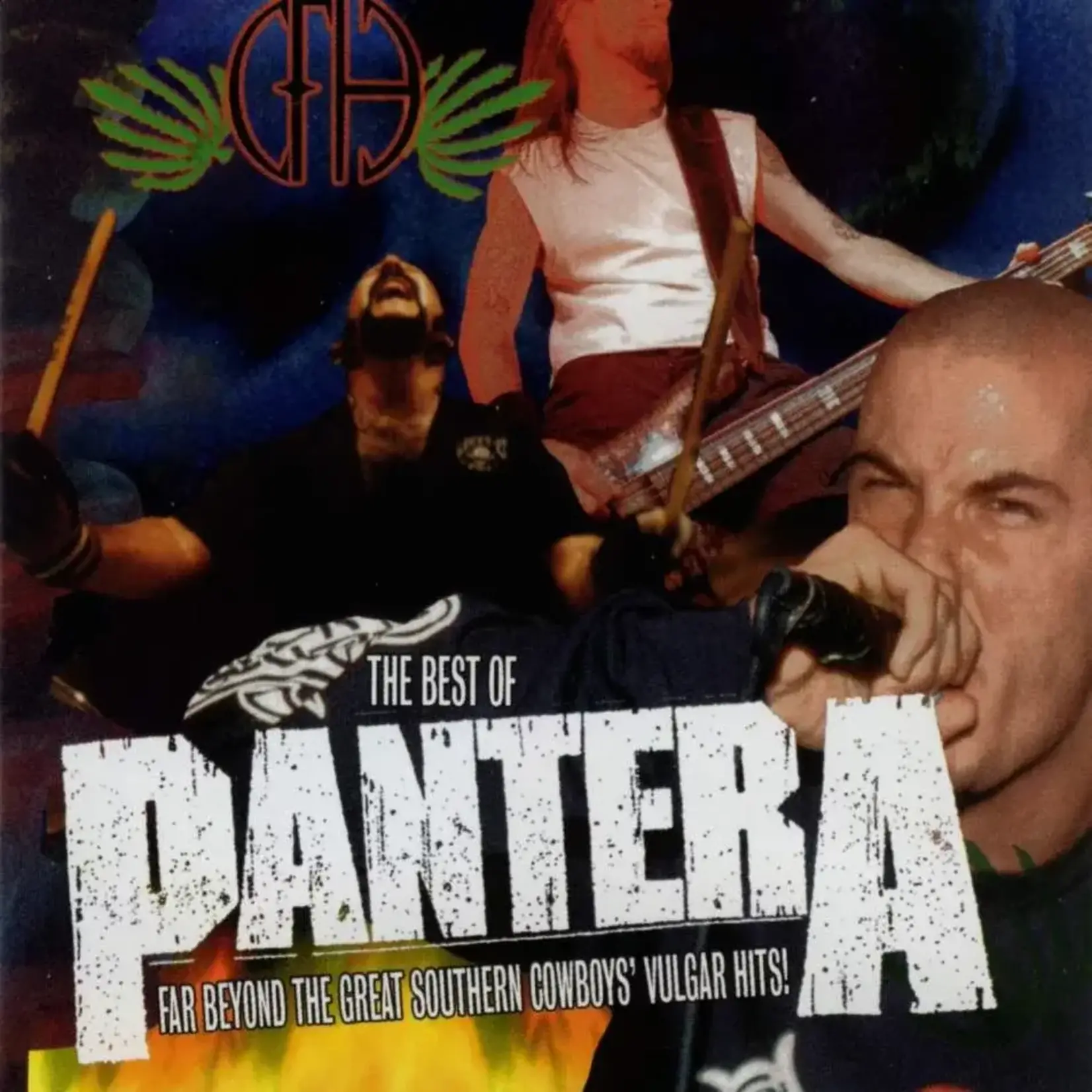 Pantera - The Best Of Pantera: Far Beyond The Great Southern Cowboys' Vulgar Hits [USED CD/DVD]