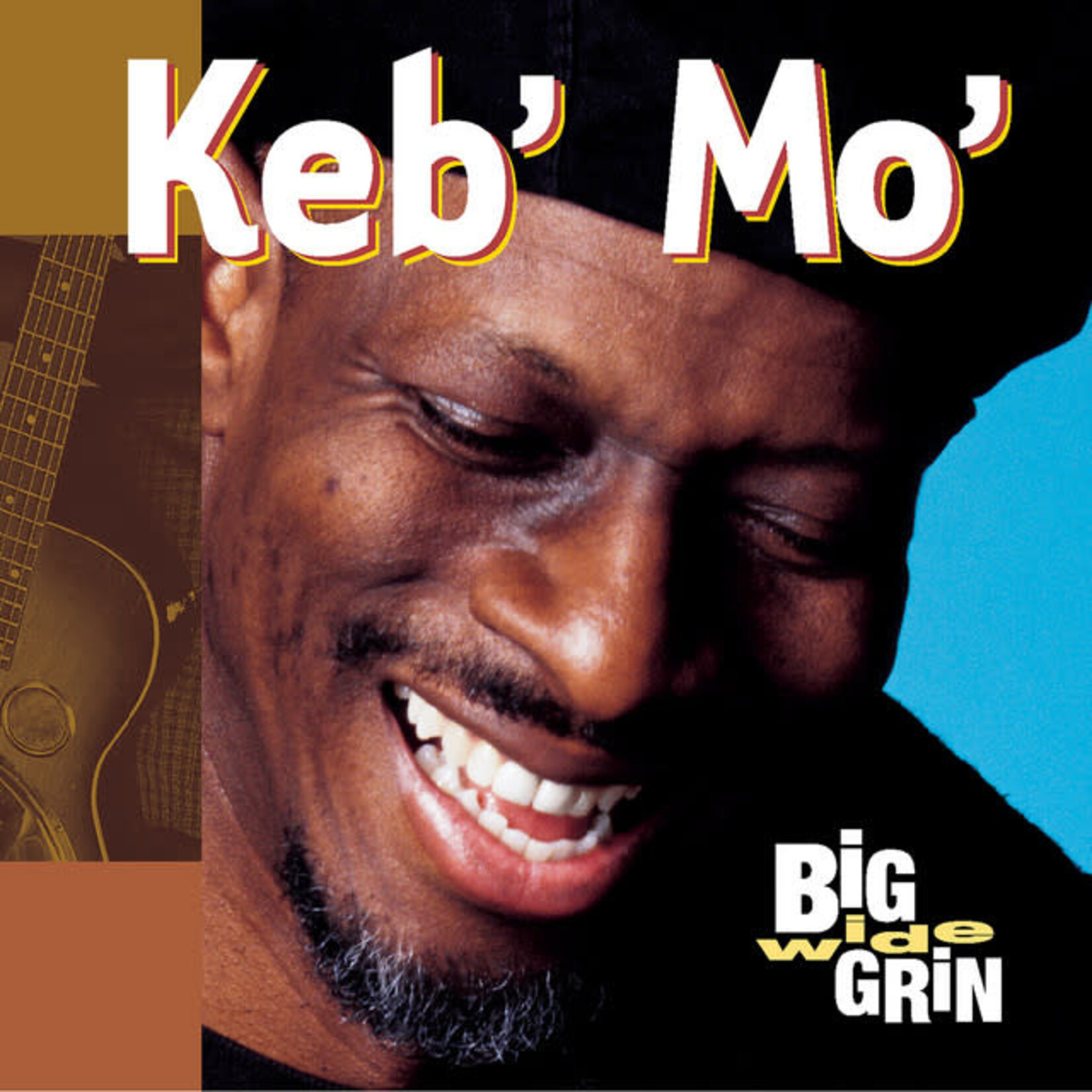 Keb' Mo' - Big Wide Grin [USED CD]