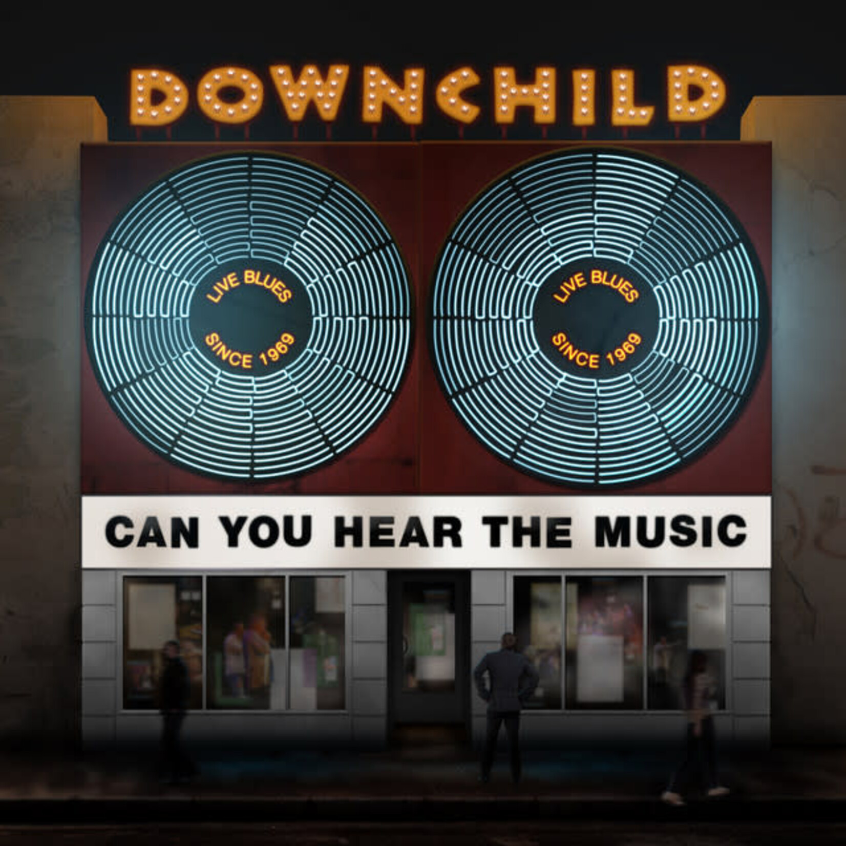 Downchild Blues Band - Can You Hear The Music [USED CD]