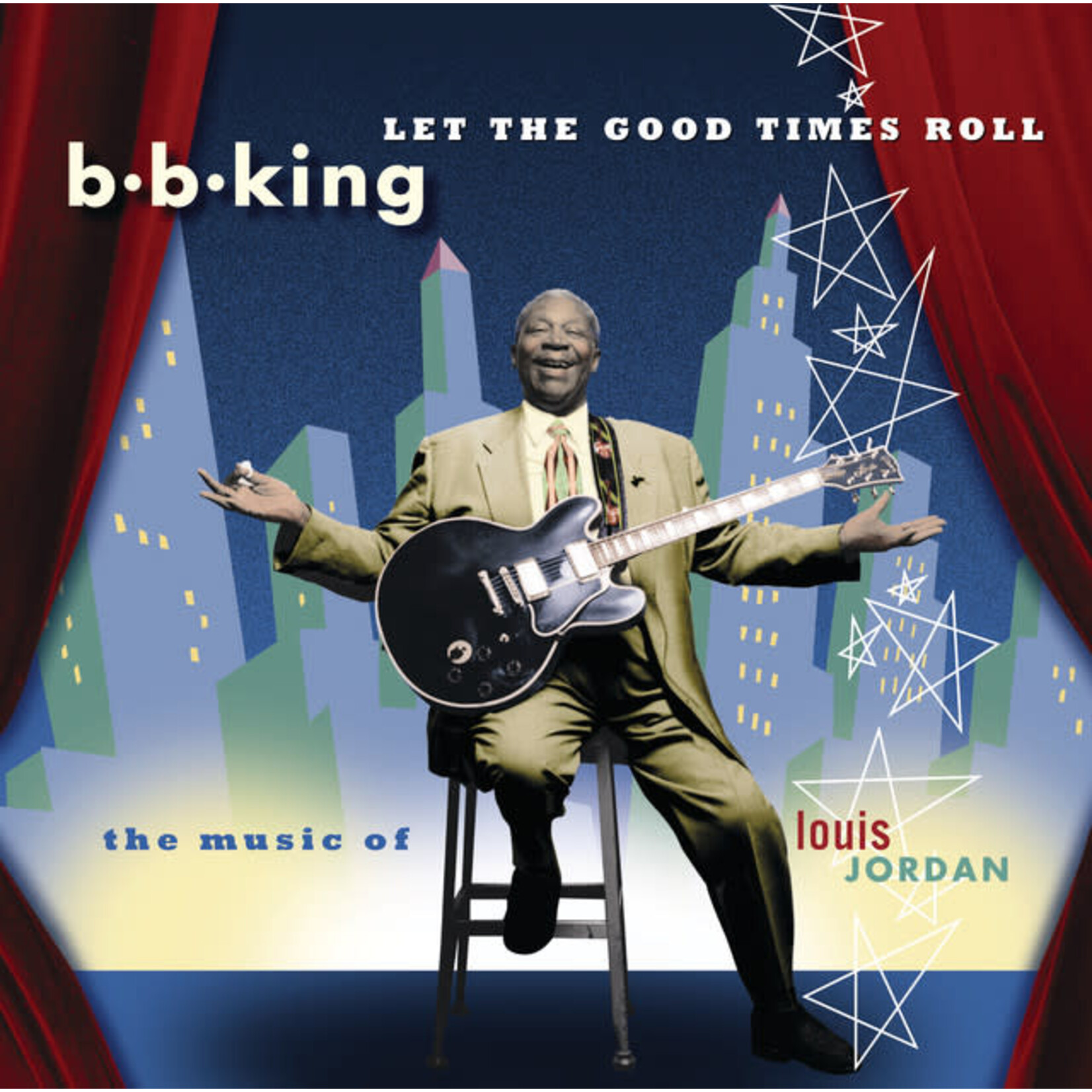 B. B. King  - Let The Good Times Roll [USED CD]