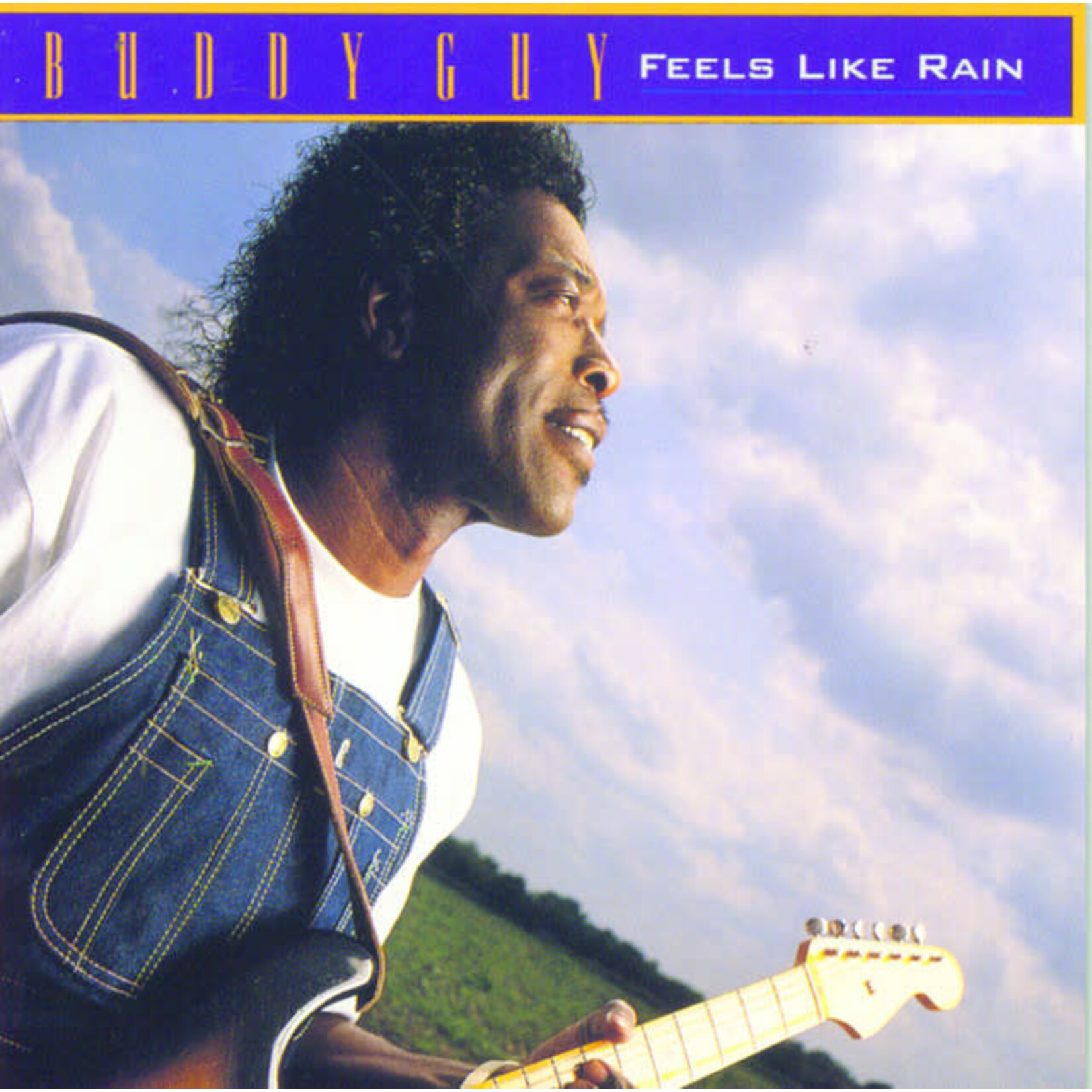 Buddy Guy - Feels Like Rain [USED CD]