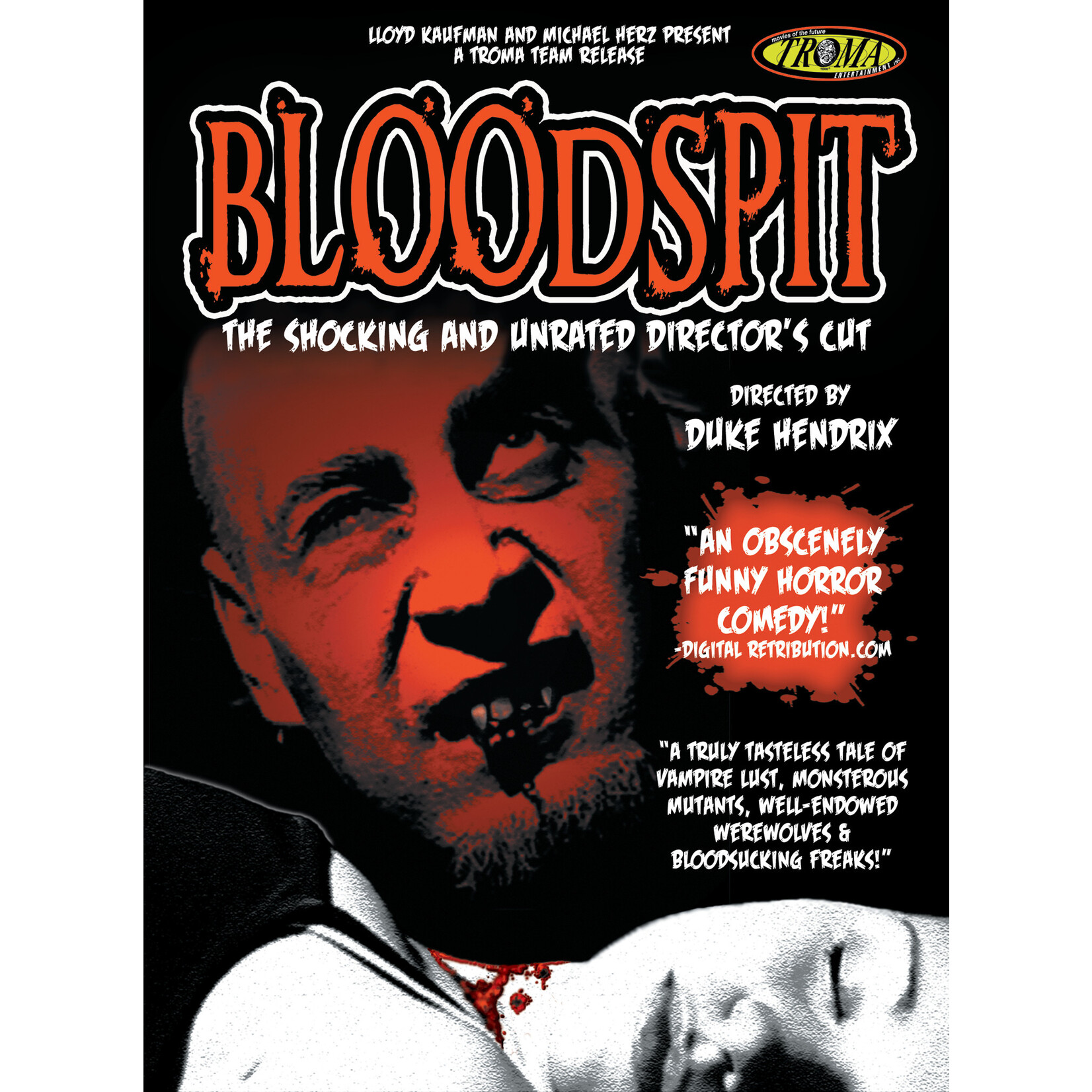 Bloodspit (2008) [DVD]