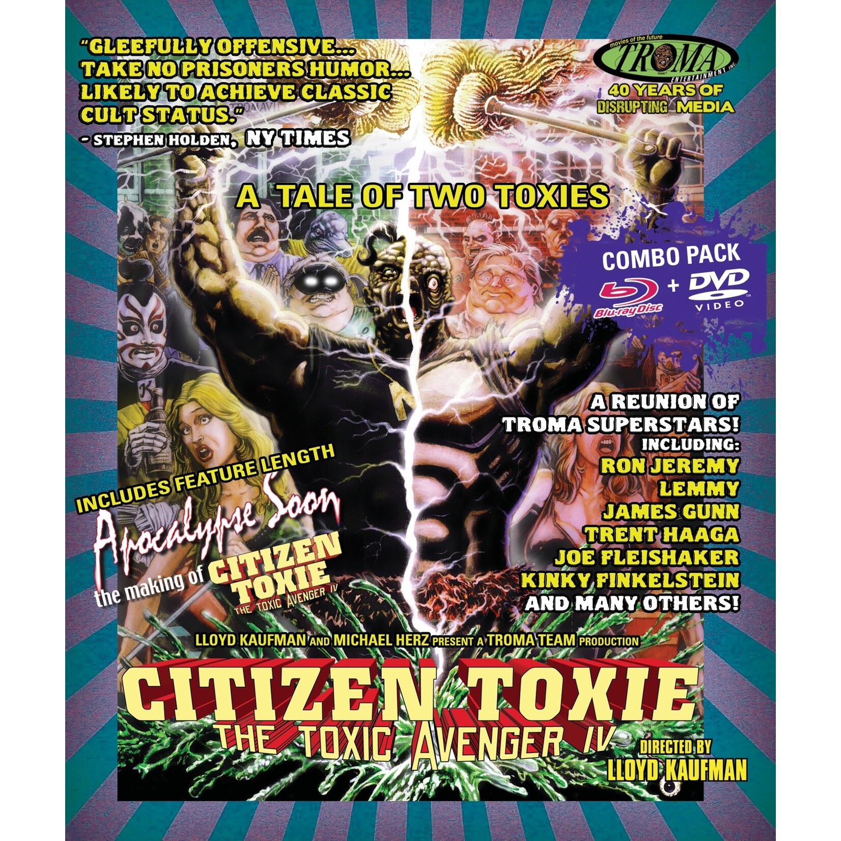 Toxic Avenger IV: Citizen Toxie [BRD/DVD]