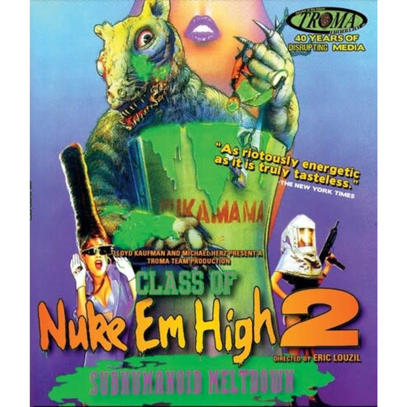 Class Of Nuke 'Em High 2: Subhumanoid Meltdown [DVD]