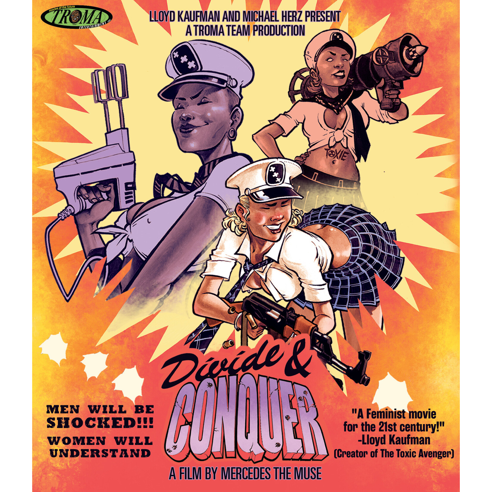 Divide & Conquer (2021) [BRD]