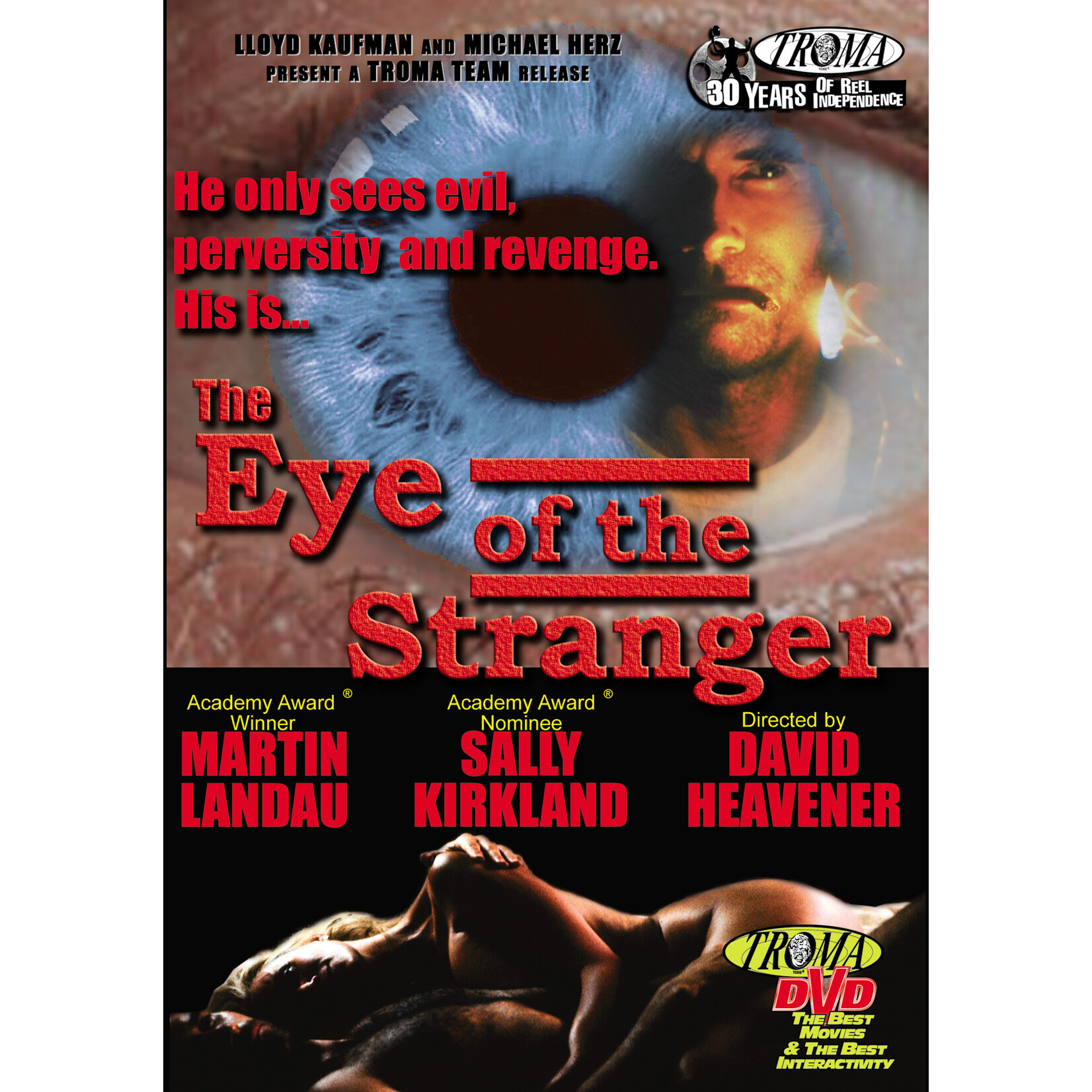 Eye Of The Stranger (1993) [DVD]