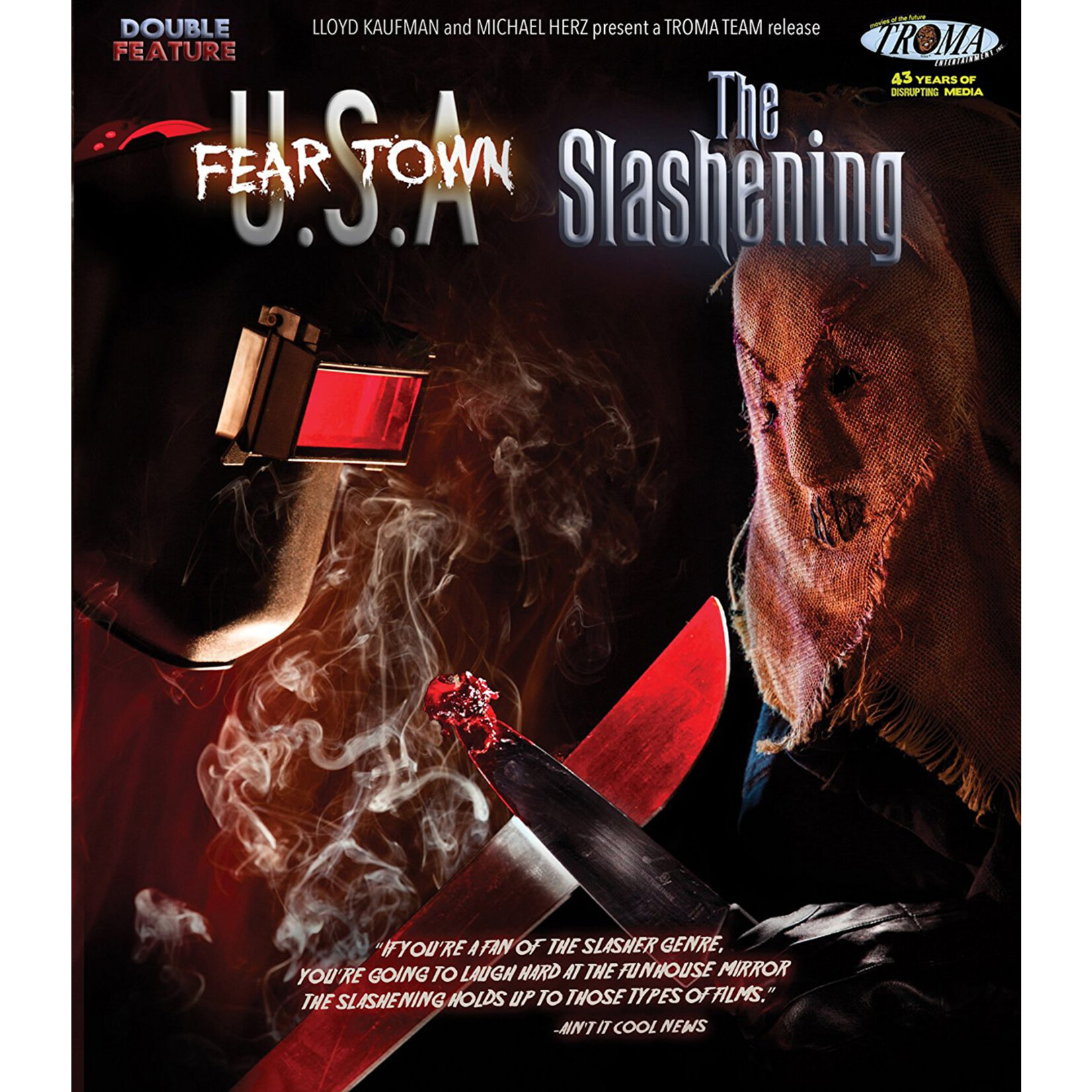 Fear Town U.S.A/The Slashening - Double Feature [2BRD]