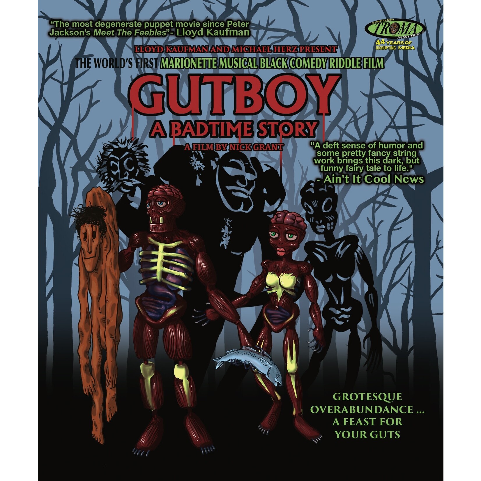 Gutboy: A Badtime Story (2017) [BRD]