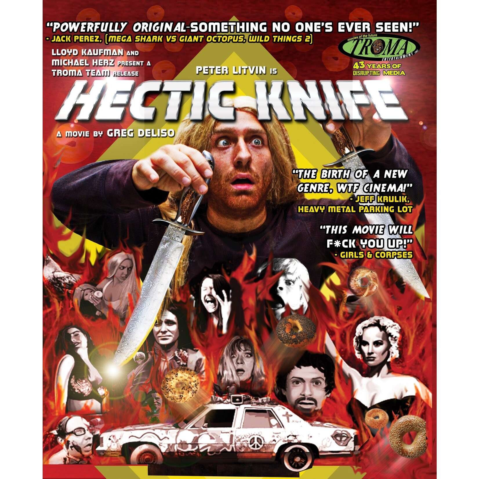 Hectic Knife (2013) [BRD]