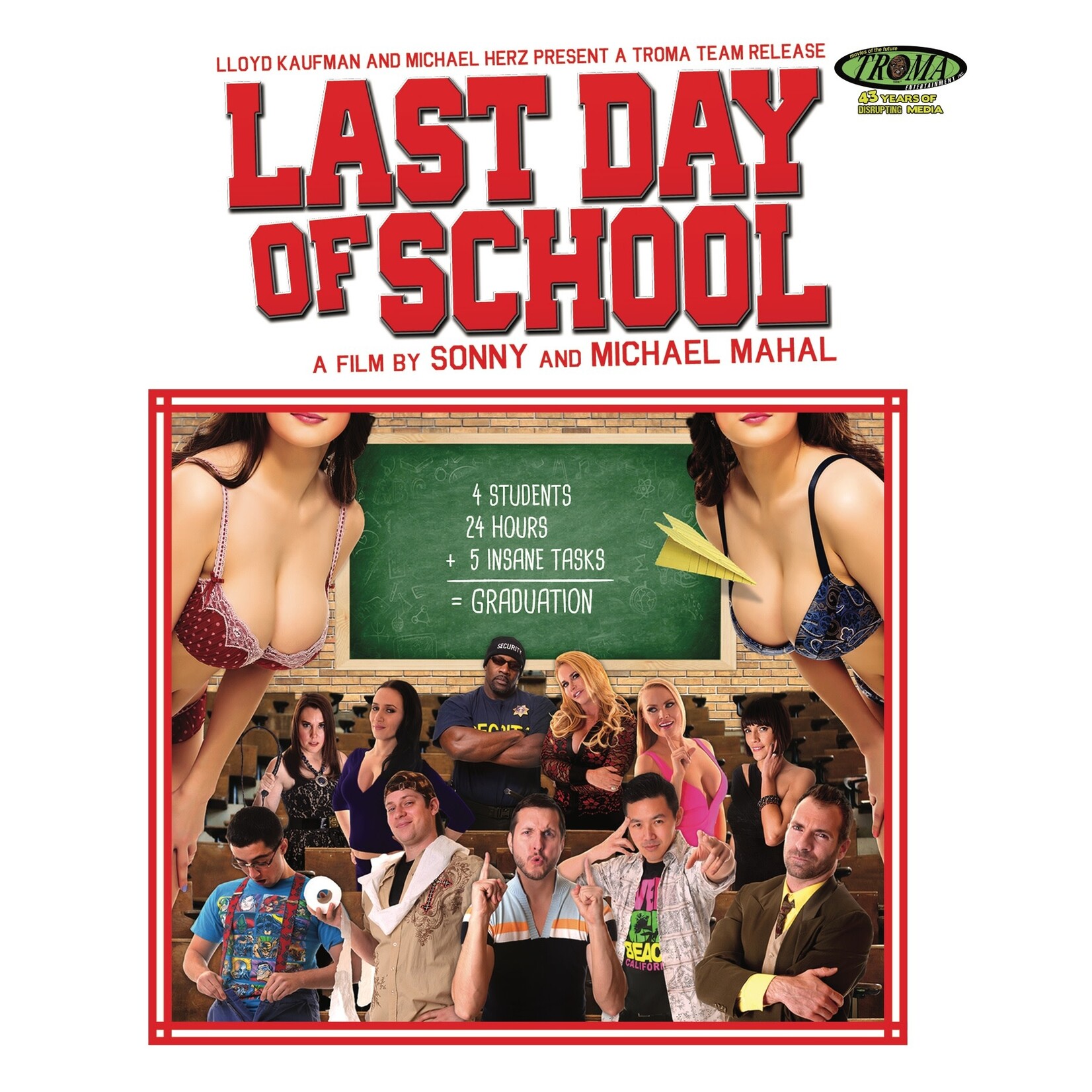 Last Day Of School (2016) [BRD]
