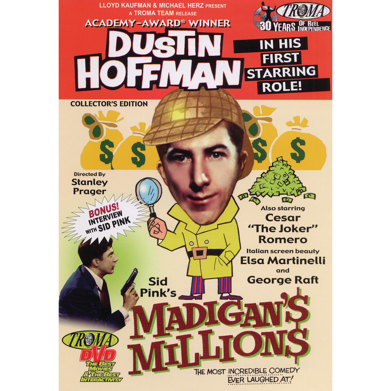 Madigan's Millions (1968) [DVD]