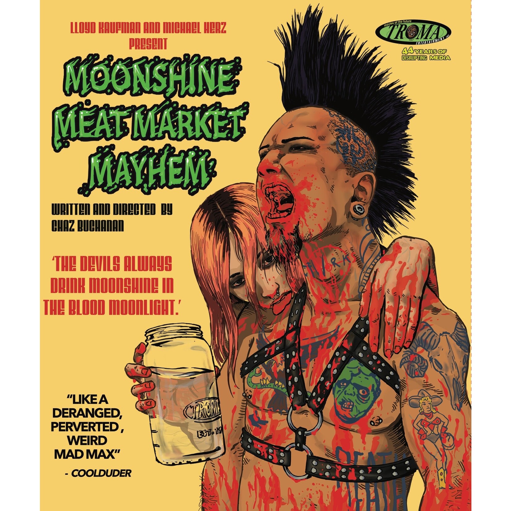 Moonshine Meat Market Mayhem (2016) [BRD]