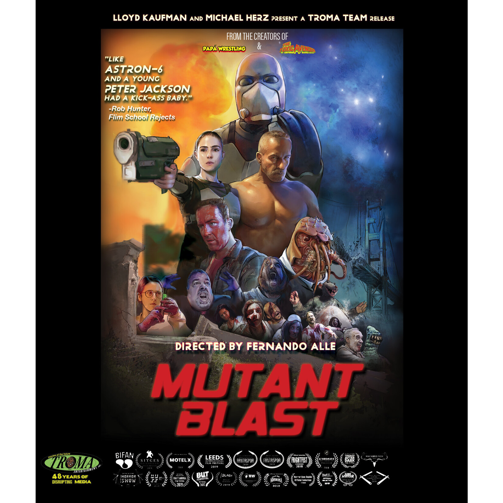 Mutant Blast (2018) [2BRD]