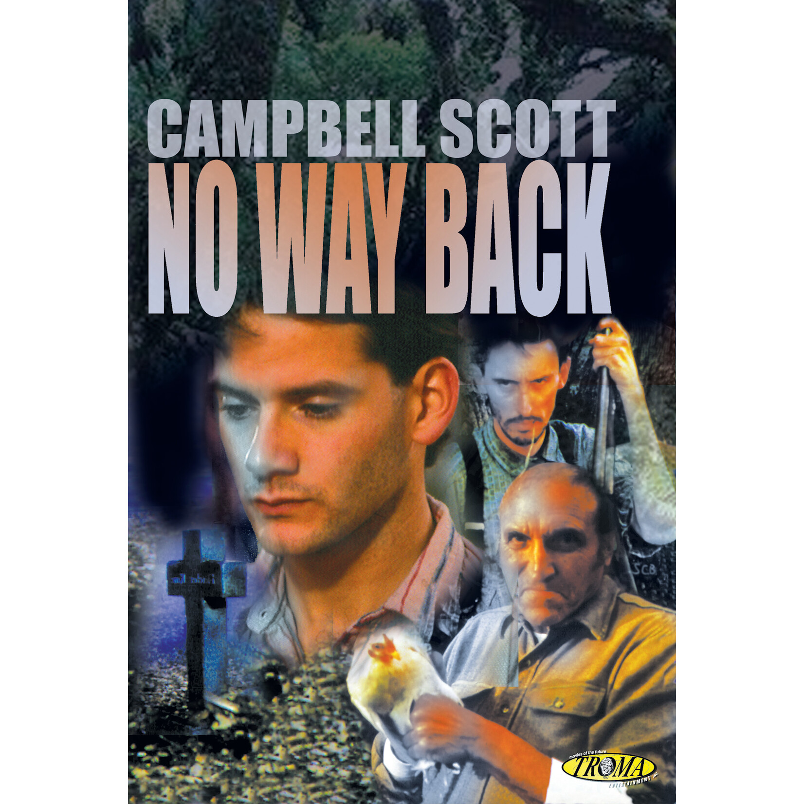 No Way Back (1990) [DVD]