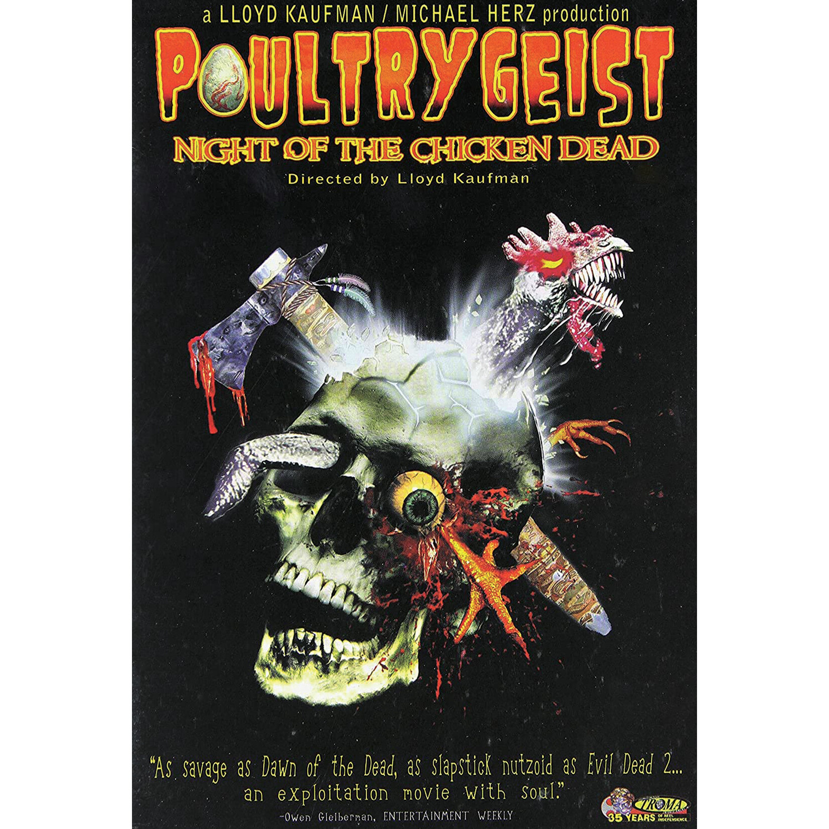 Poultrygeist: Night Of The Chicken Dead (2006) [DVD]