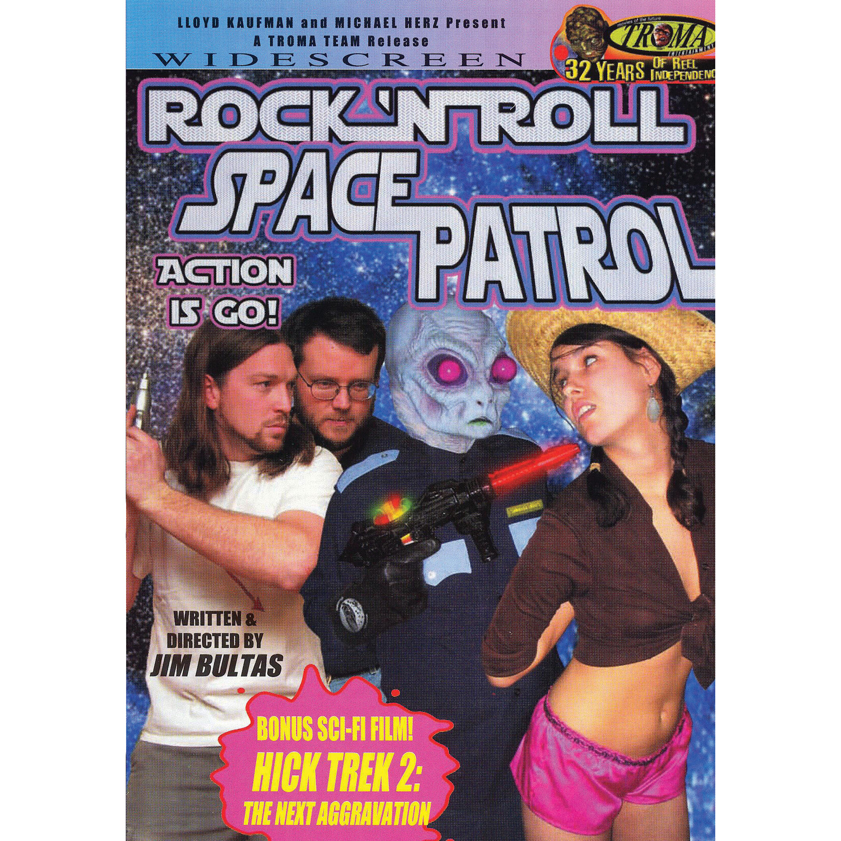 Rock 'N Roll Space Patrol (2005) [DVD]