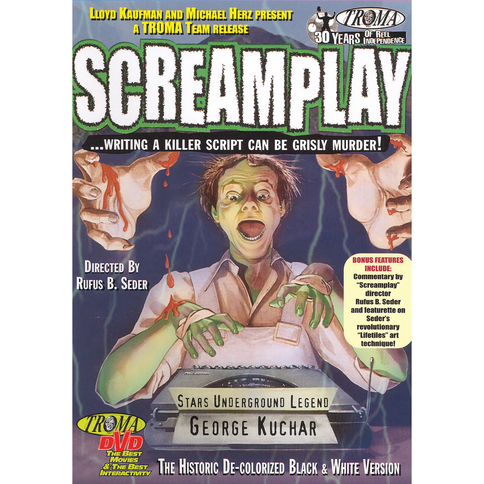 Screamplay (1985) [DVD]