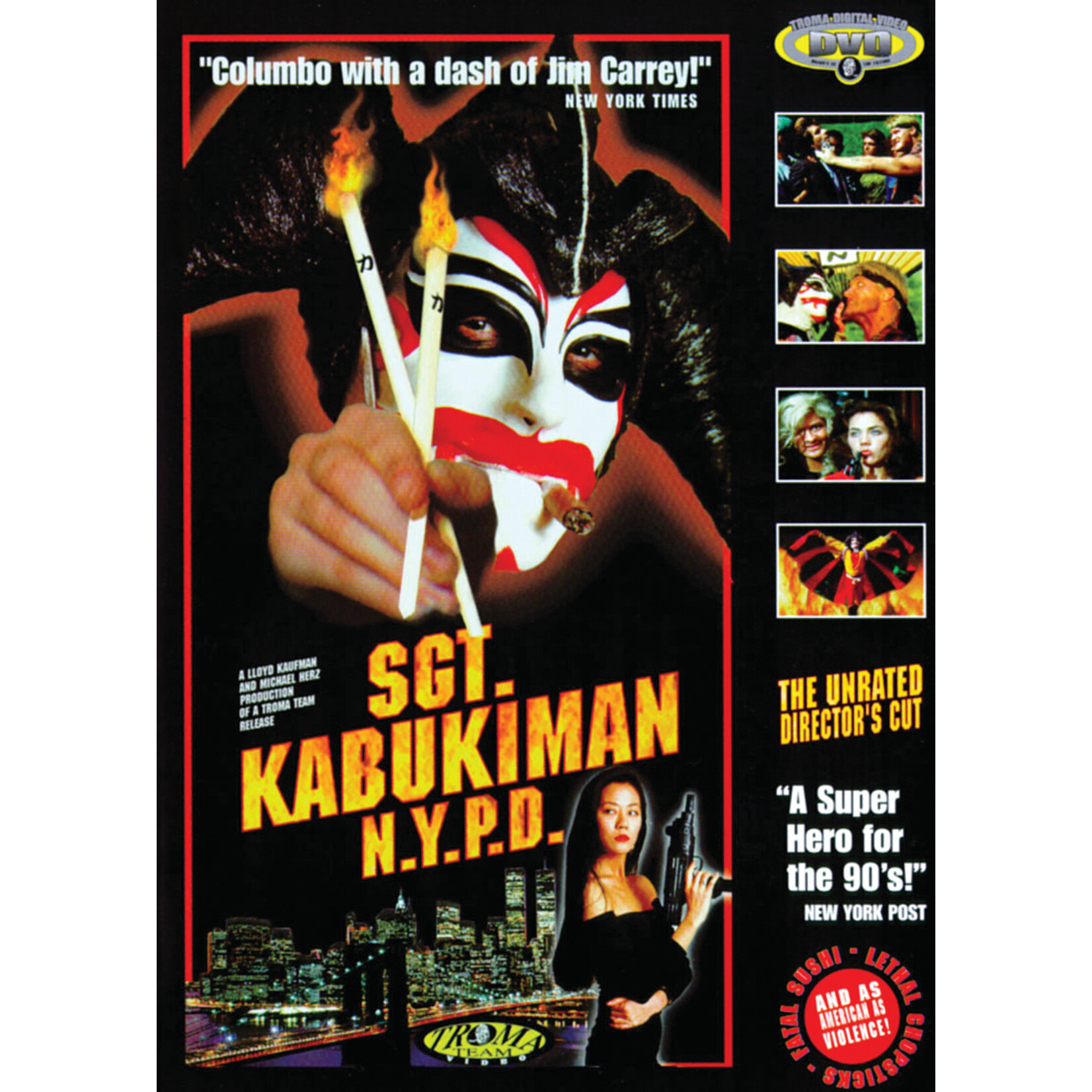 Sgt. Kabukiman N.Y.P.D. (1990) [DVD]