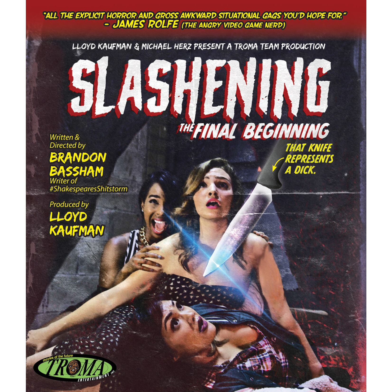 Slashening: The Final Beginning (2020) [BRD]