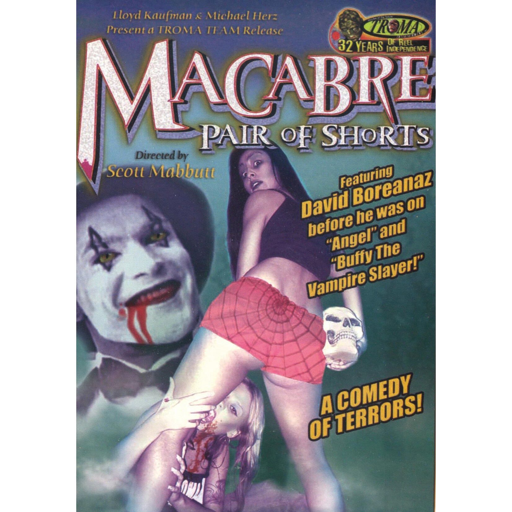 Macabre Pair Of Shorts (1996) [DVD]