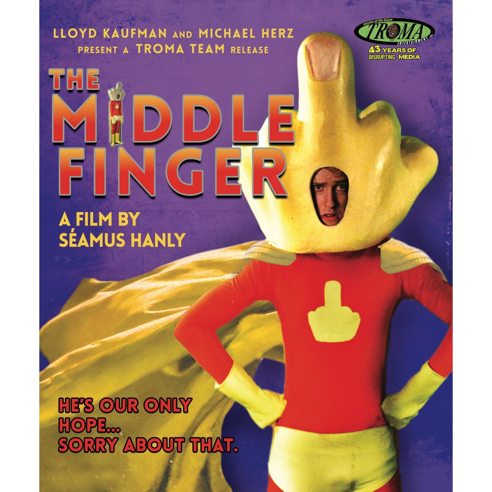 Middle Finger (2016) [BRD]