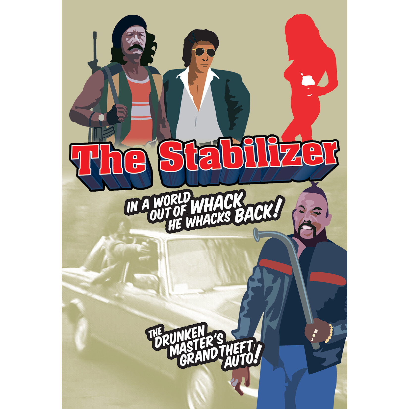 Stabilizer (1986) [DVD]
