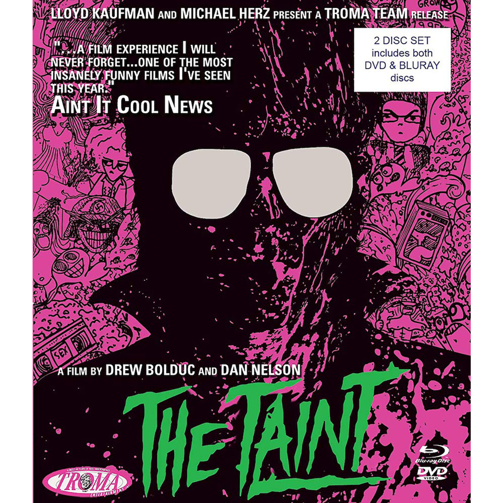 Taint (2010) [BRD/DVD]