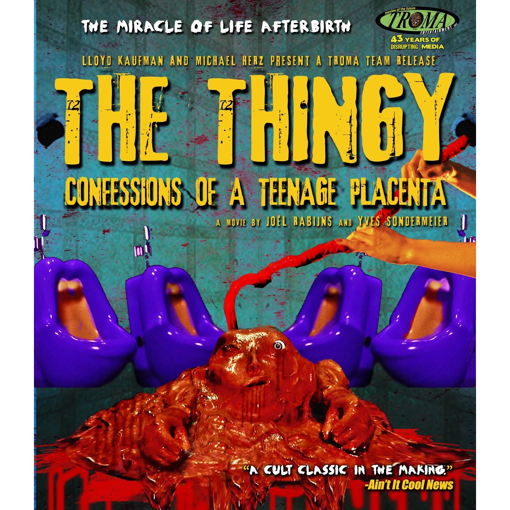 Thingy: Confessions of A Teenage Placenta (2013) [BRD]