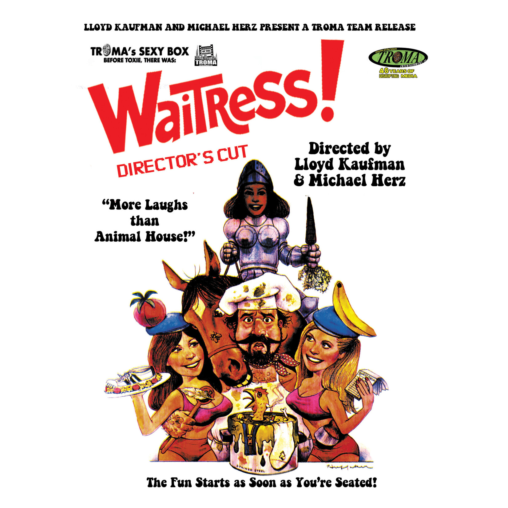 Waitress! (1981) [BRD]