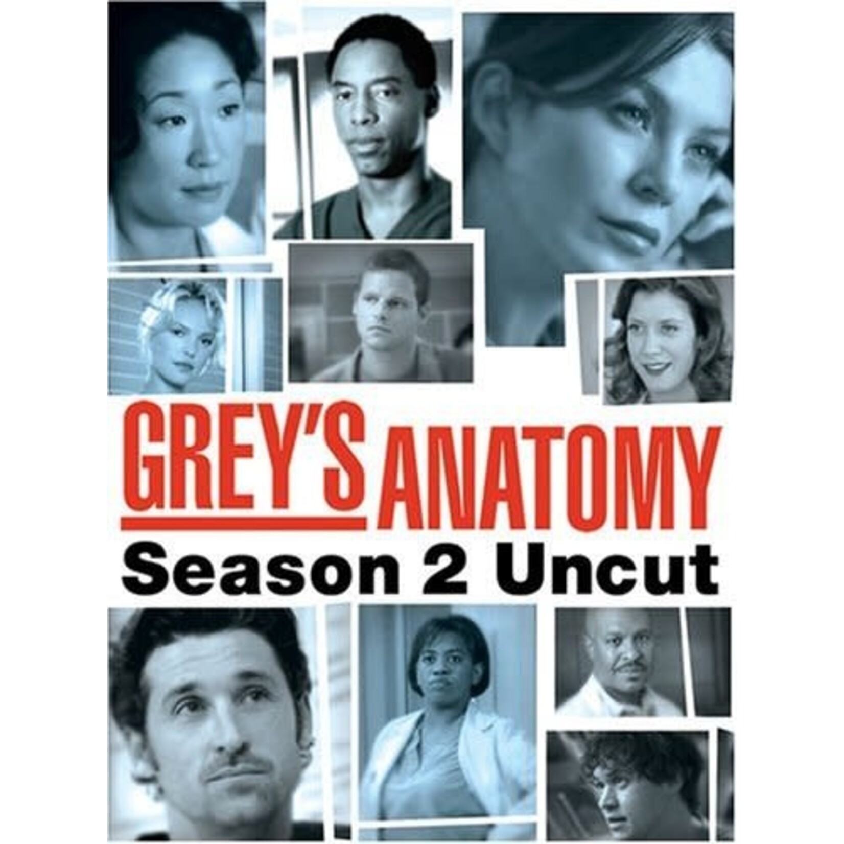 Grey's Anatomy - Season 2 [USED DVD]