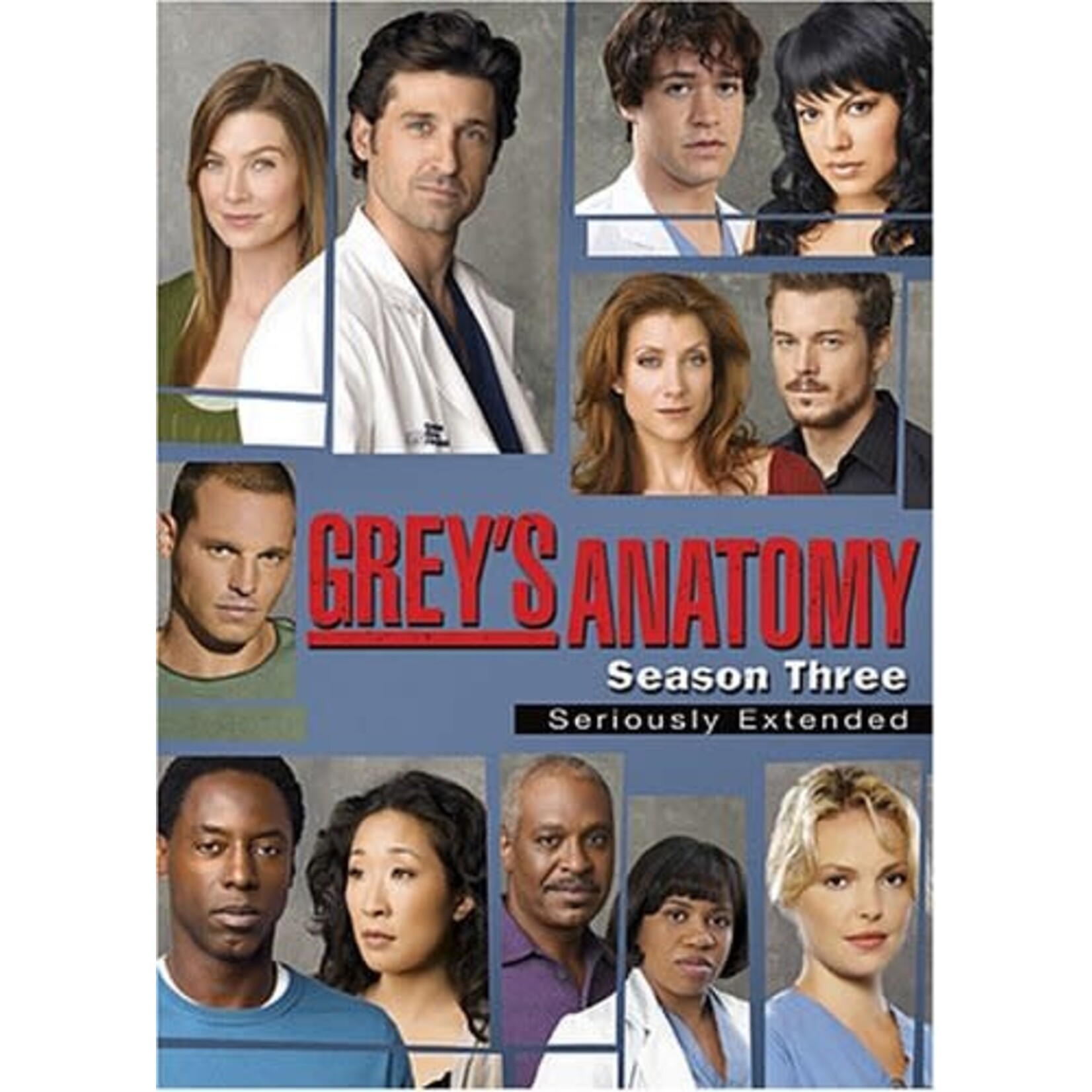 Grey's Anatomy - Season 3 [USED DVD]
